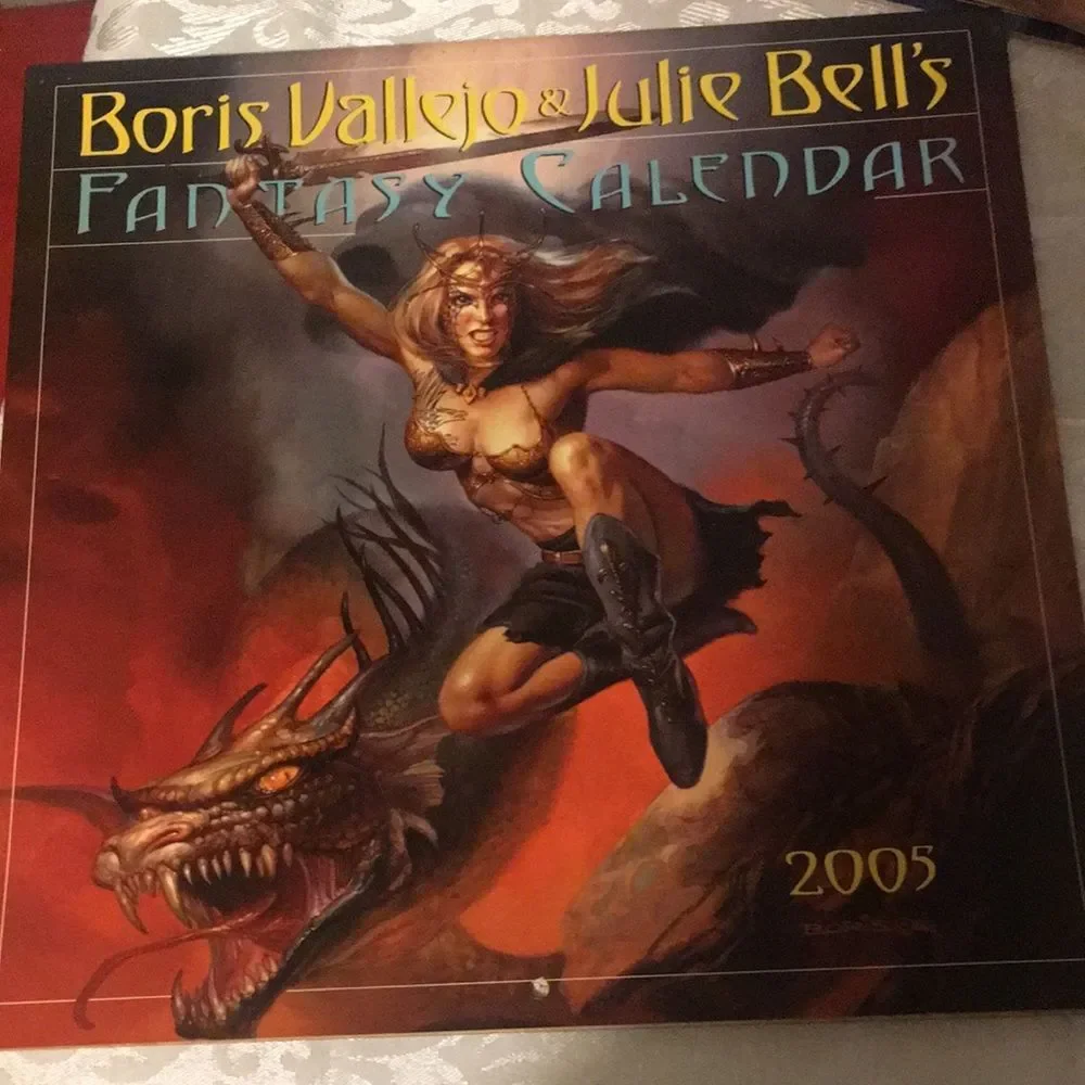 Boris Vallejo & Julie Bell Bundle 8 items